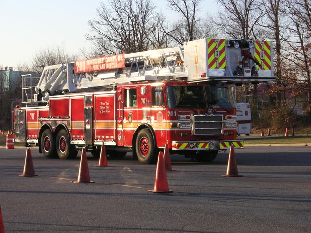 AT719, orignally identified as AT701; pictures taken during driver training. This is an All Steer vehicle.