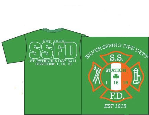 Clearwooder St. Patrick's Day Shirt Philadelphia Spring 